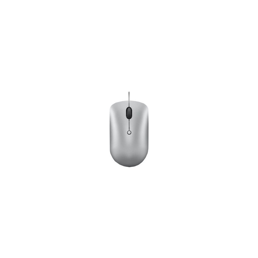 Lenovo | Compact Mouse | 540 | Wired | Wired USB-C | Cloud Grey