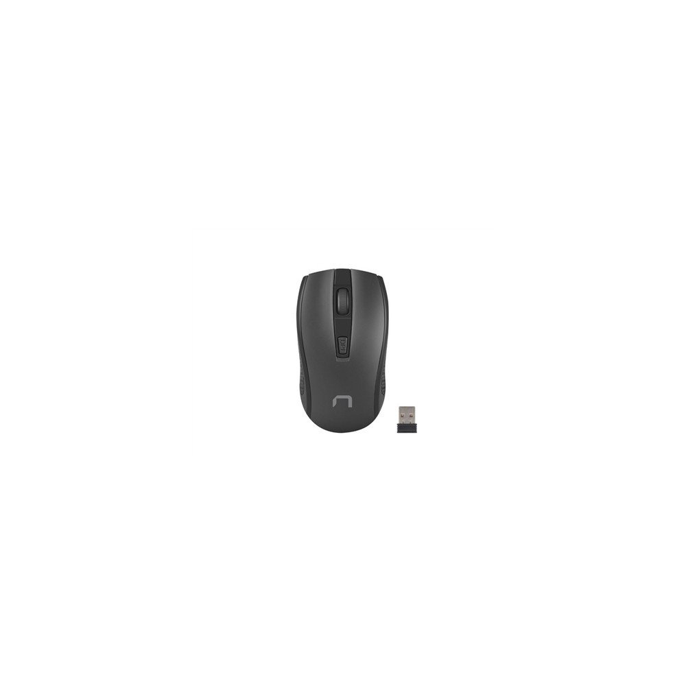 Natec Mouse, Jay 2, Wireless, 1600 DPI, Optical, Black | Natec | Mouse | Optical | Wireless | Black | Jay 2