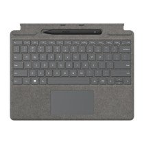 Microsoft | Surface Pro Keyboard Pen 2 Bundle | 8X6-00067 | Compact Keyboard | Platinum