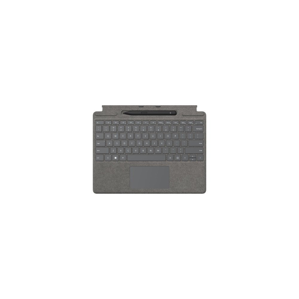 Microsoft | Surface Pro Keyboard Pen 2 Bundle | 8X6-00067 | Compact Keyboard | Platinum