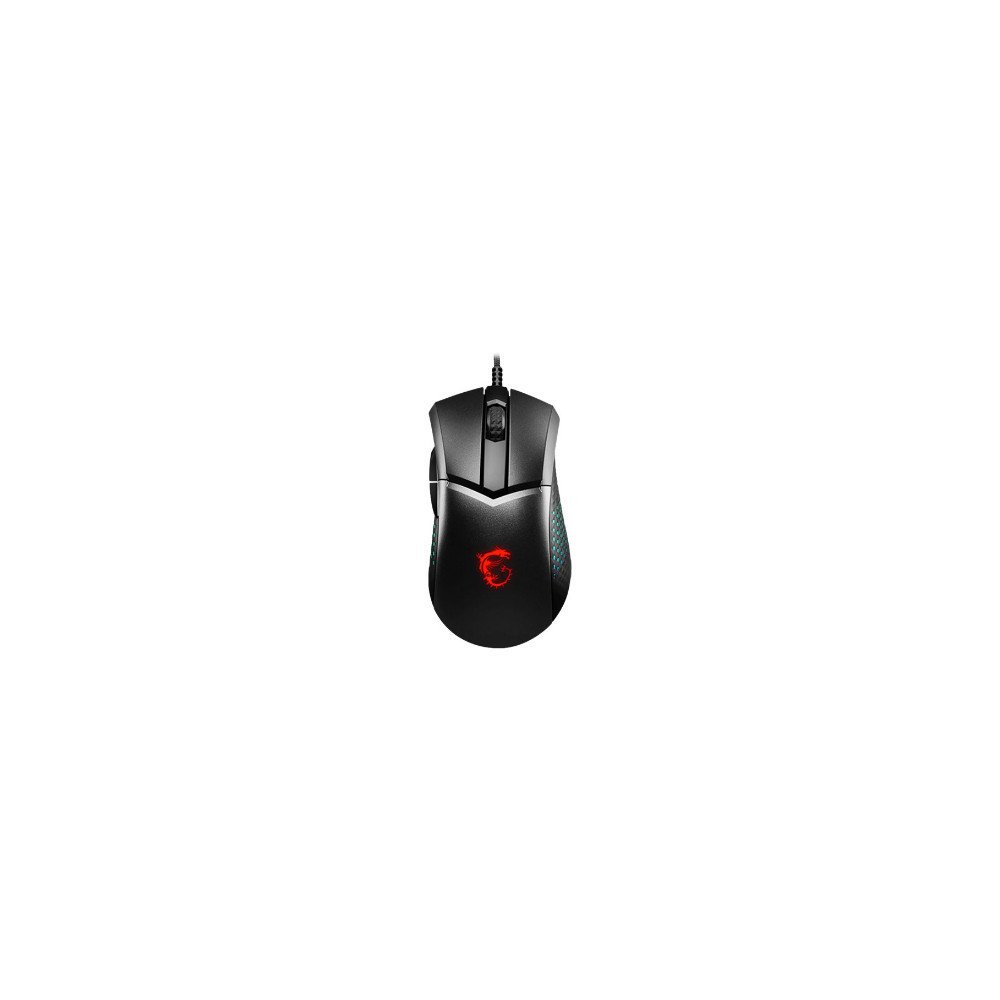 MSI | GM51 Lightweight | Optical | Gaming Mouse | Black | Yes