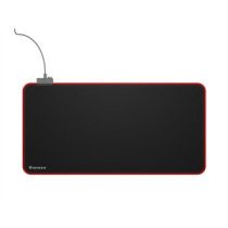 Genesis Mouse Pad | Boron 500 XXL RGB | Mouse pad | 400 x 800 x 4 mm | Black