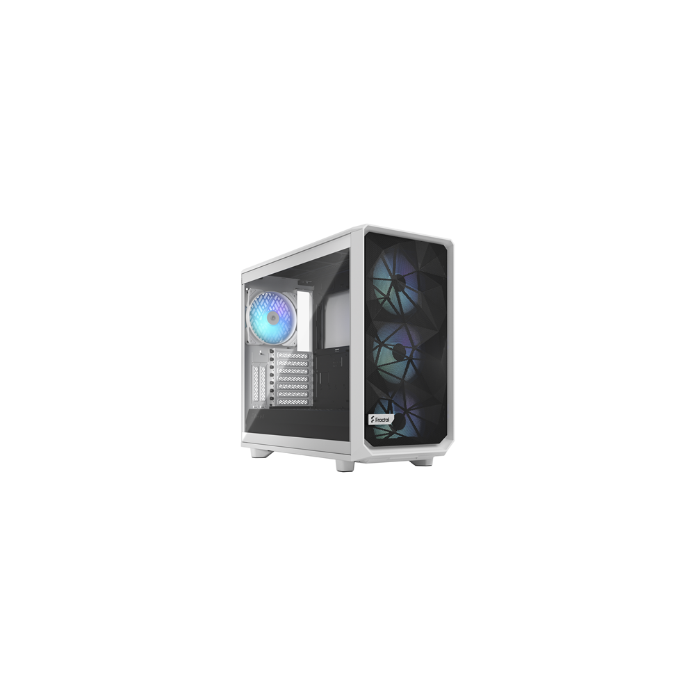 Fractal|Design|||Meshify|2|RGB|TG|Clear|Tint|||Side|window|||White