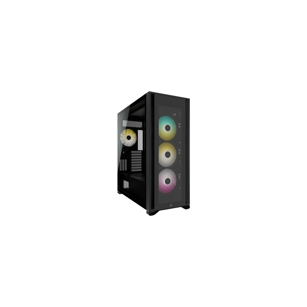 Corsair|||Tempered|Glass|Full-Tower|PC|Case|||iCUE|7000X|RGB|||Side