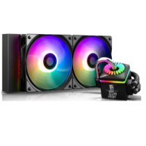 Deepcool | CPU Liquid Cooler | CAPTAIN 240PRO V2 | Aluminium/Black