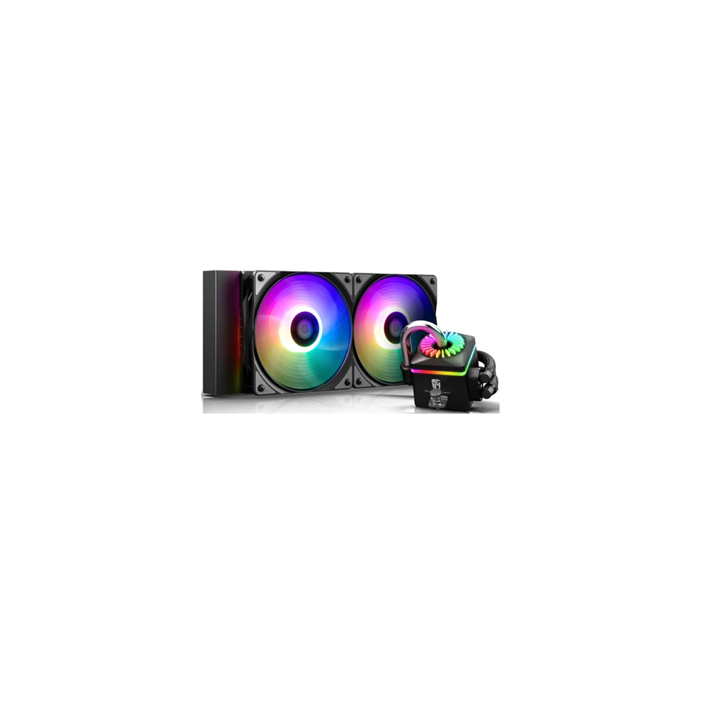 Deepcool | CPU Liquid Cooler | CAPTAIN 240PRO V2 | Aluminium/Black