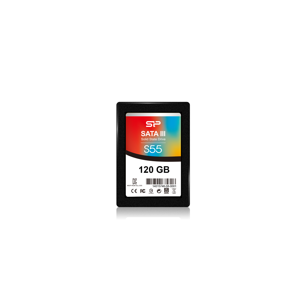 Silicon|Power|||Slim|S55|||120|GB|||Solid-state|drive|interface|SATA
