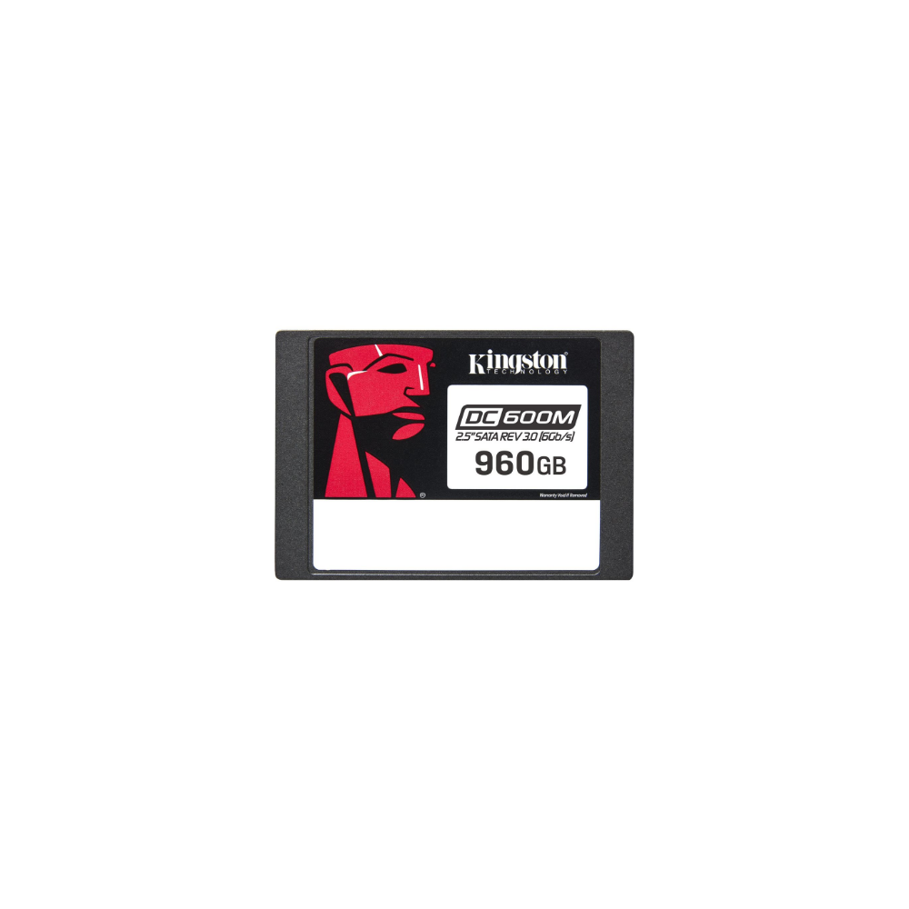 Qnap SSD, DC600M, SATA III, 2.5-inch, 0.96TB, SEDC600M/960G | QNAP
