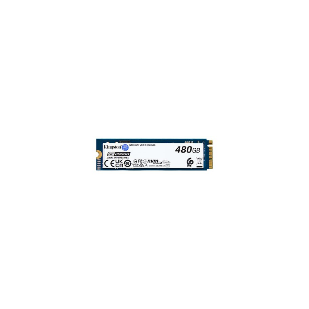 Kingston|SSD|||DC2000B|||480|GB|||SSD|form|factor|M.2|2280|||drive