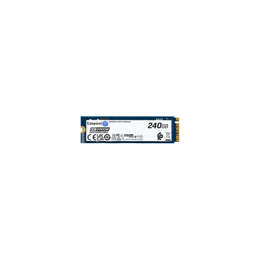 Kingston|SSD|||DC2000B|||240|GB|||SSD|form|factor|M.2|2280|||drive