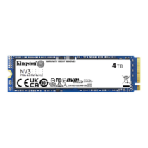 Kingston|SSD|||NV3|||4000|GB|||SSD|form|factor|M.2|2280|||drive|PCIe