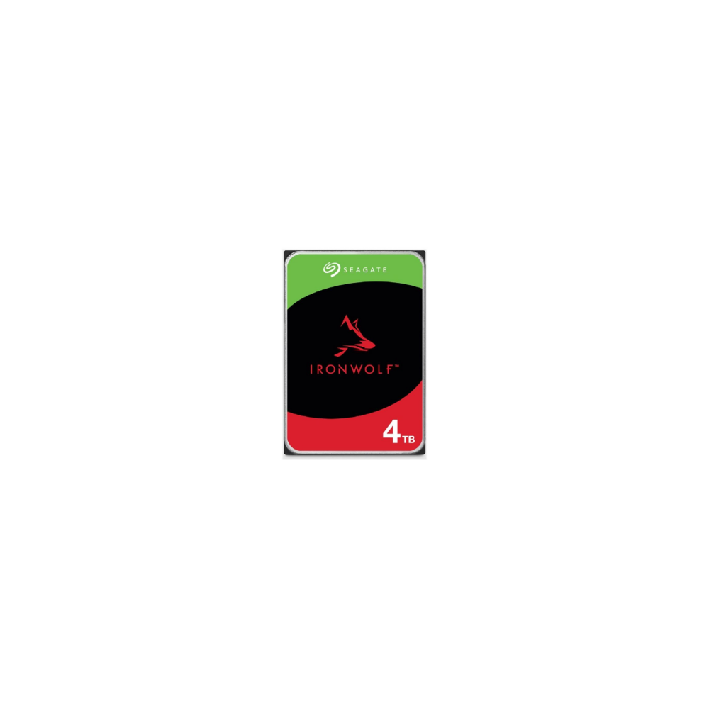 Seagate IronWolf 4TB 5400rpm SATAIII HDD | QNAP