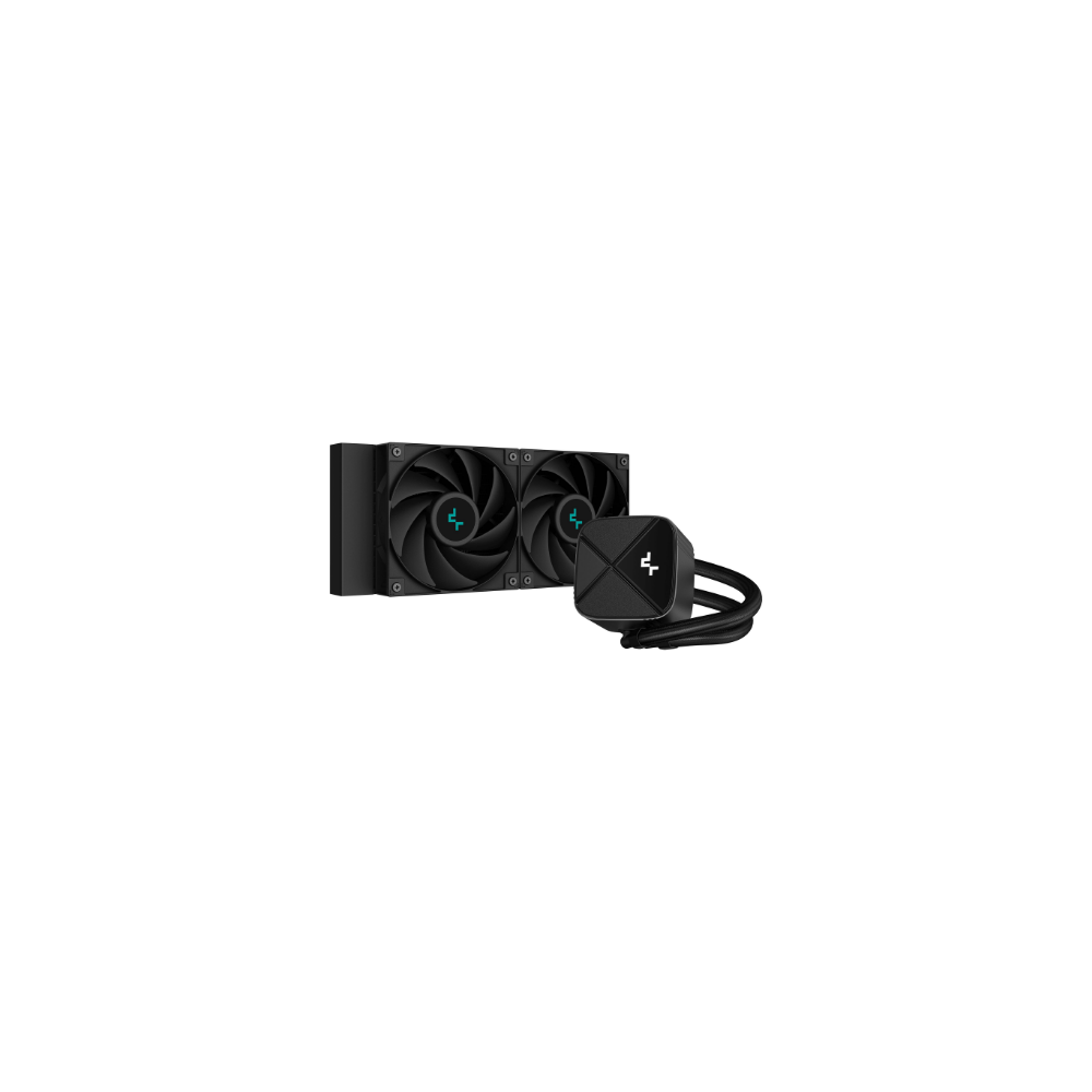 Deepcool | Digital Liquid CPU Cooler | LS520S ZERO DARK | Intel, AMD