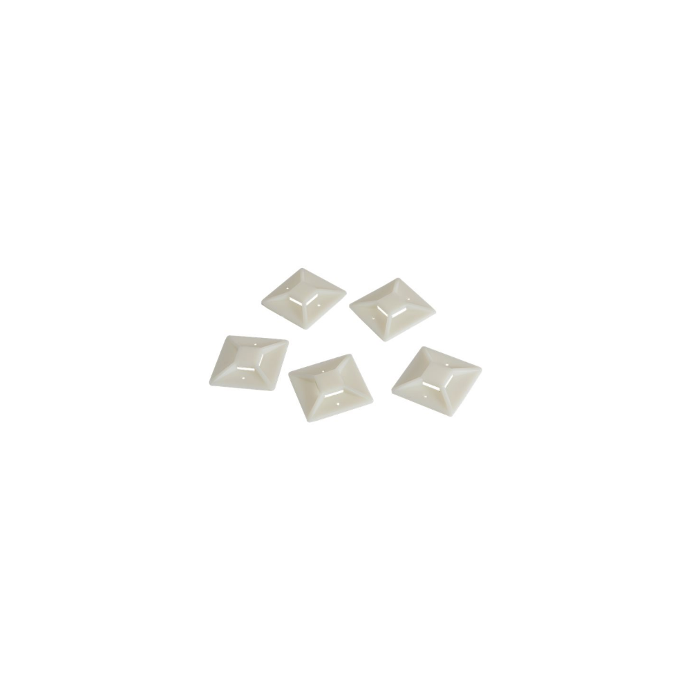 Logilink KAB0045, Cable Tie Mounts 40x40 mm, 100pcs., | Logilink