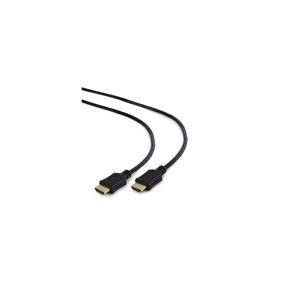 Cablexpert | black | HDMI | HDMI | HDMI to HDMI | 1 m