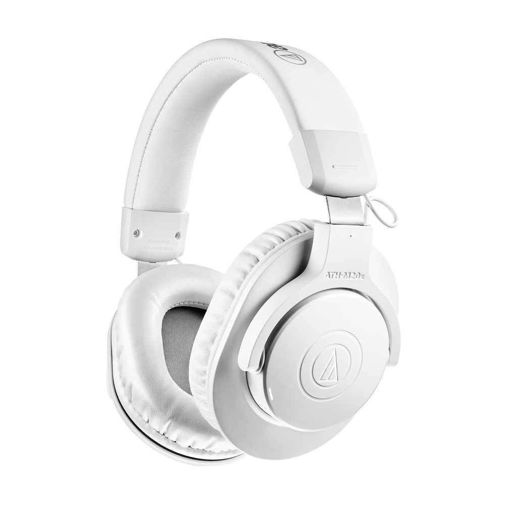 Audio-Technica ATH-M20xBT White (Baltos) Belaidės Ausinės