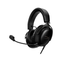 HyperX Cloud III Black (Juodos) Žaidimų Ausinės