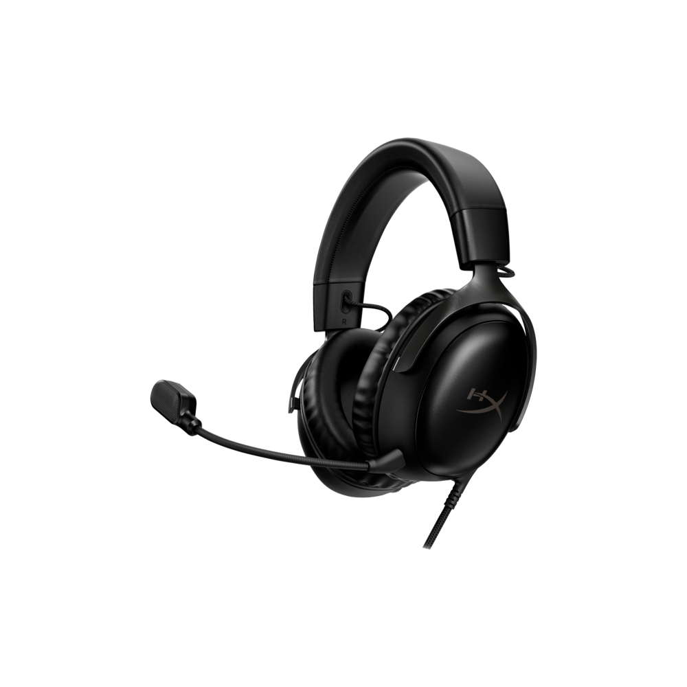 HyperX Cloud III Black (Juodos) Žaidimų Ausinės