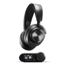 SteelSeries|ARCTIS|Nova|Pro|Wireless|Black|(Juodos)|Belaidės|Žaidimų