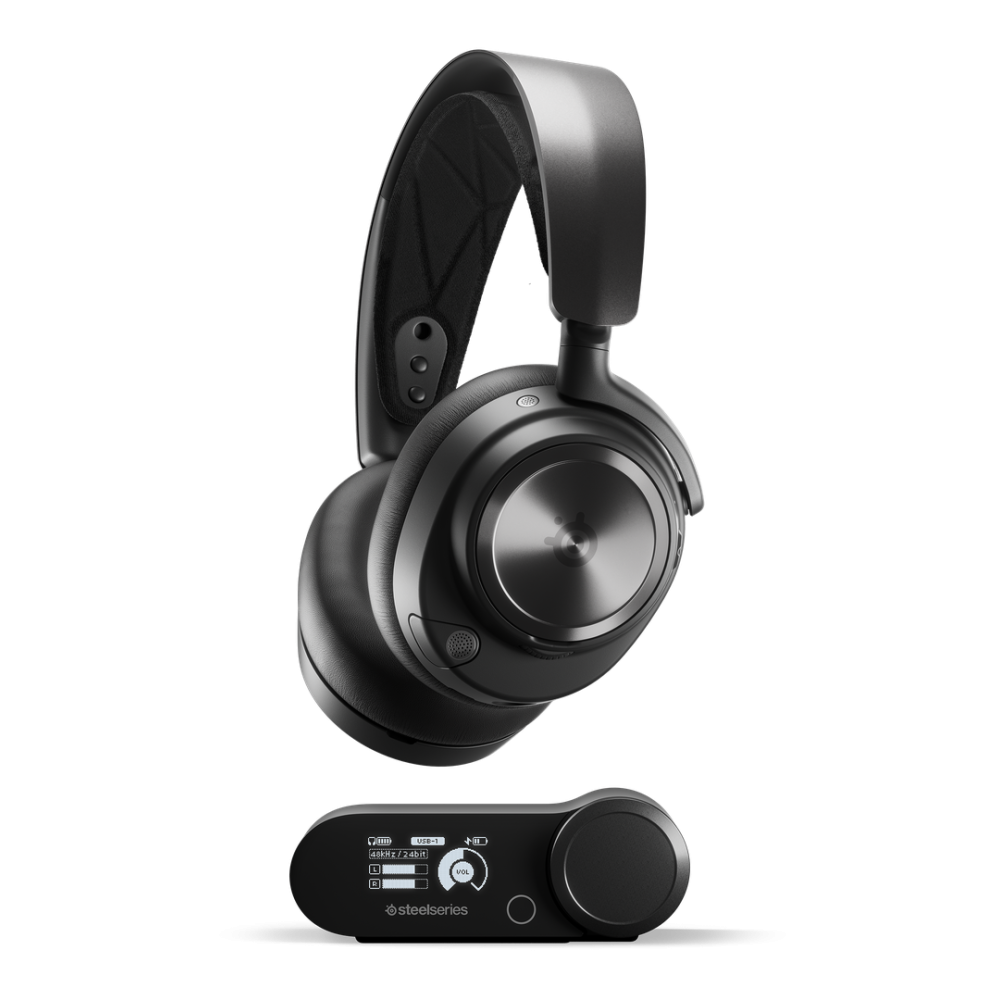 SteelSeries|ARCTIS|Nova|Pro|Wireless|Black|(Juodos)|Belaidės|Žaidimų