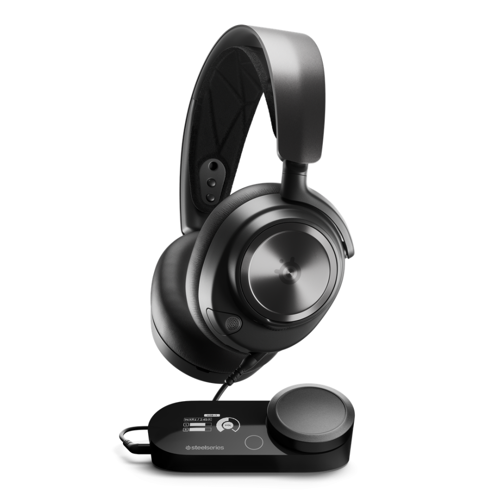 SteelSeries|ARCTIS|Nova|Pro|Black|+|GameDAC|Gen|2|(Juodos)|Žaidimų