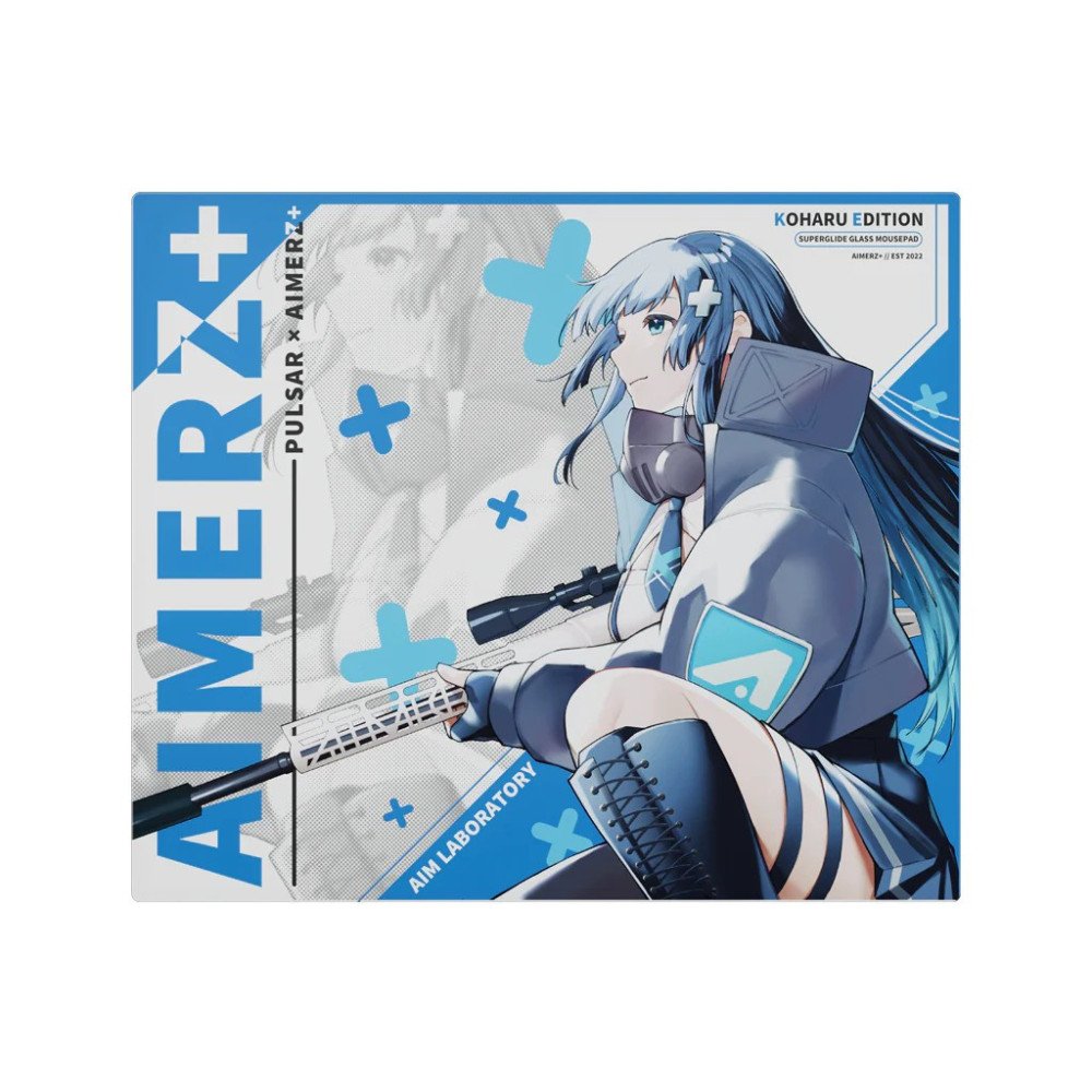 Superglide|V2|XL|Aimerz|Koharu|Edition|Mousepad|Stiklinis|Pelės