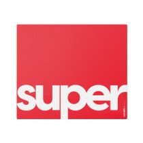 Superglide|Glass|Mousepad|V2|Red|XL|(Raudonas)|Stiklinis|Pelės