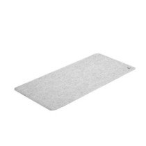 DELTAHUB|Minimalistic|Desk|Mat|S|(630MM|X|280MM,|Šviesiai|pilkas)