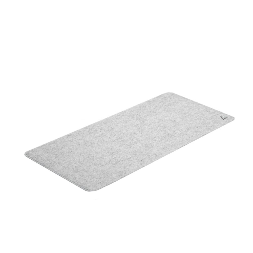 DELTAHUB|Minimalistic|Desk|Mat|S|(630MM|X|280MM,|Šviesiai|pilkas)