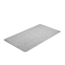 DELTAHUB|Minimalistic|Desk|Mat|L|(800MM|X|450MM,|Šviesiai|pilkas)