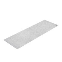 DELTAHUB|Minimalistic|Desk|Mat|M|(900MM|X|300MM,|Šviesiai|Pilkas)