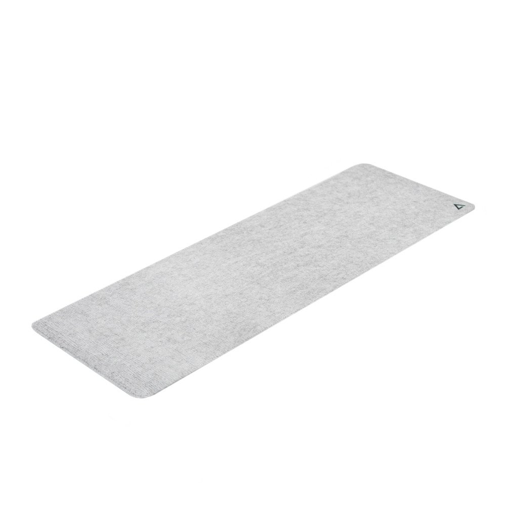 DELTAHUB|Minimalistic|Desk|Mat|M|(900MM|X|300MM,|Šviesiai|Pilkas)