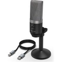FIFINE K670 Silver (Sidabro spalvos) Kondensatorinis Mikrofonas