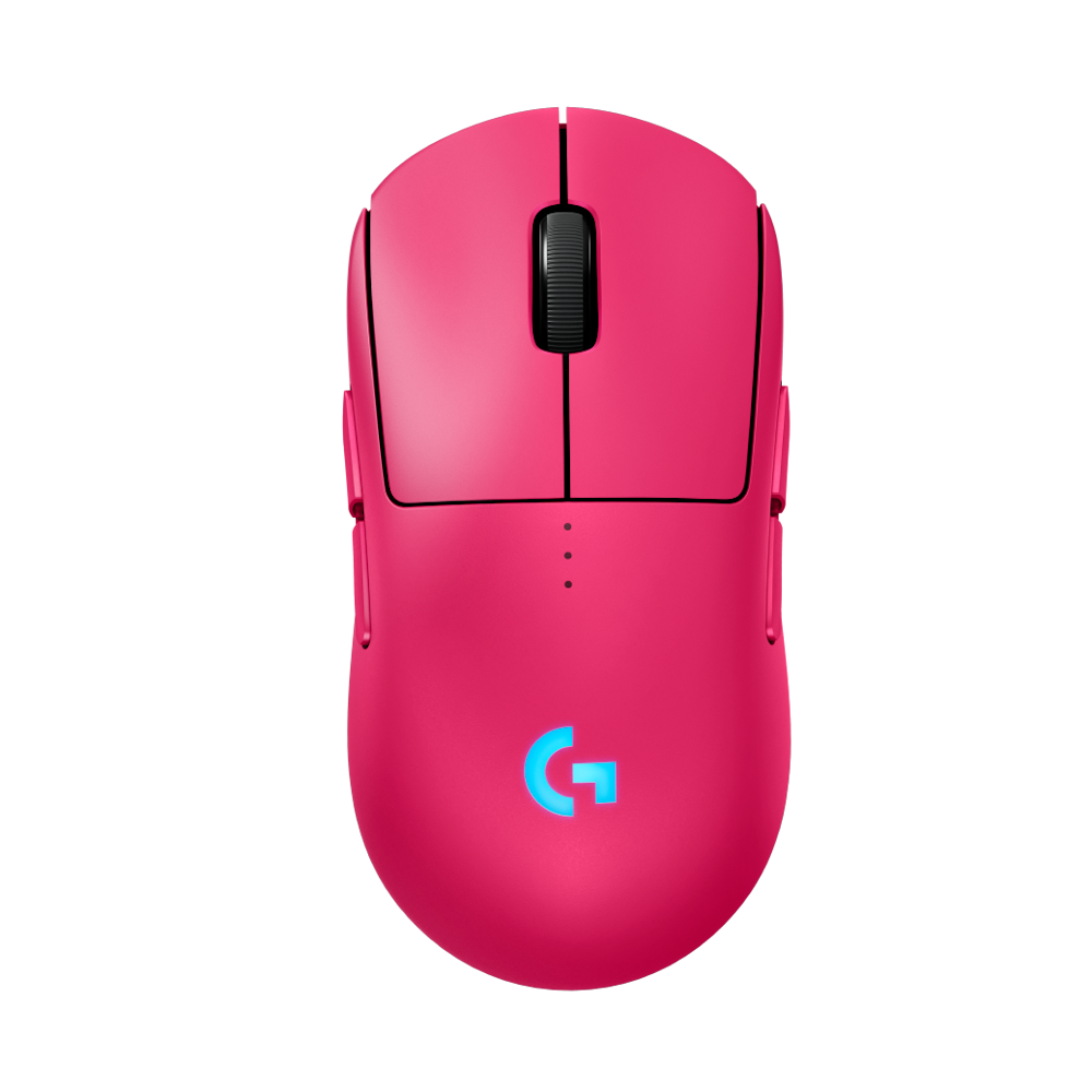 Logitech G Pro 2 Lightspeed Pink (Rožinė) Belaidė Žaidimų Pelė