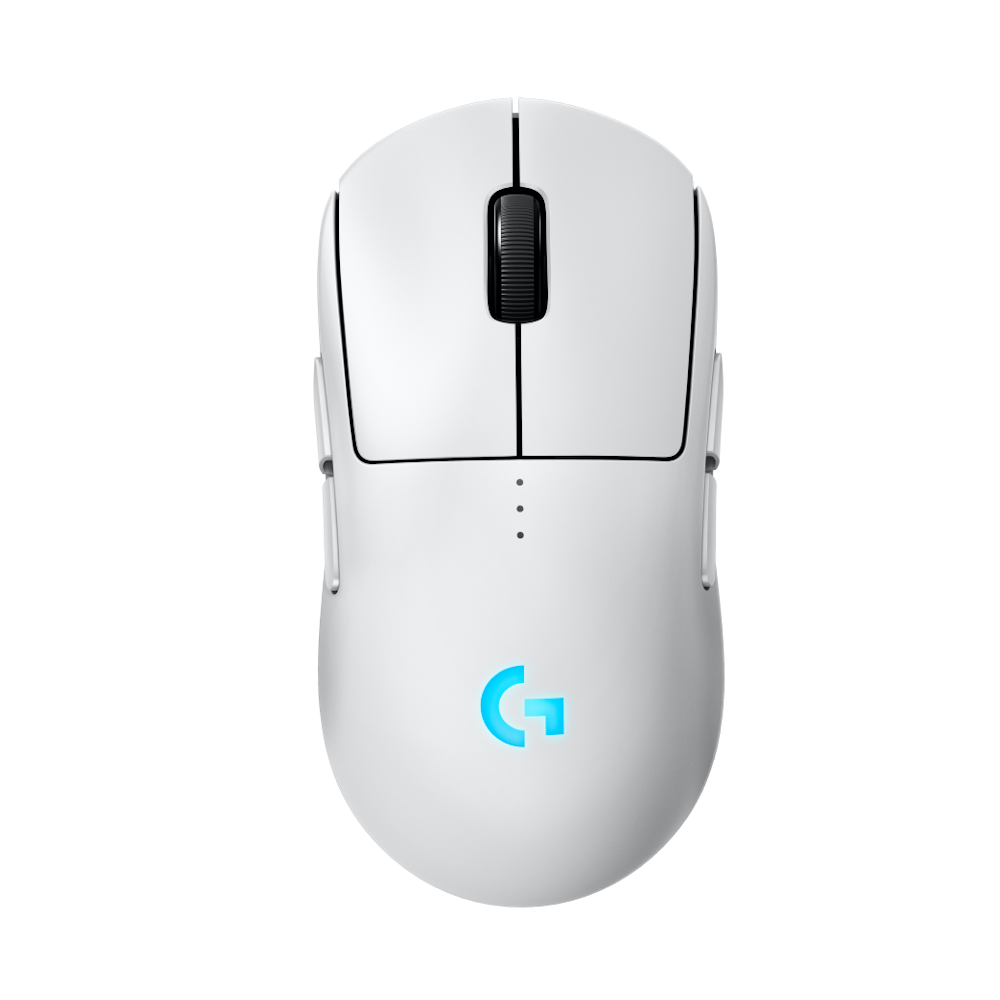 Logitech G Pro 2 Lightspeed White (Balta) Belaidė Žaidimų Pelė