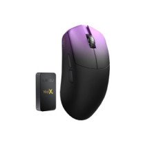 Lamzu MAYA X 8K Purple Shadow (Violetinė) Belaidė Žaidimų Pelė