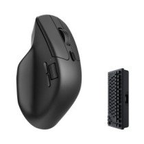 Keychron M6 Wireless (4000Hz) Black (M6-A4) Juoda Belaidė Pelė