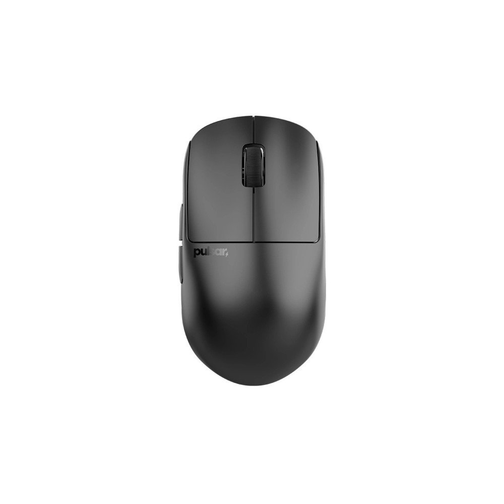 Pulsar X2H Black (Juoda) Belaidė Žaidimų Pelė