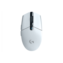 Logitech G305 Hero Lightspeed White (Balta) Belaidė Žaidimų Pelė