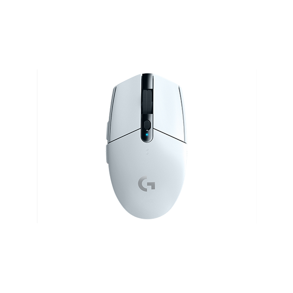 Logitech G305 Hero Lightspeed White (Balta) Belaidė Žaidimų Pelė