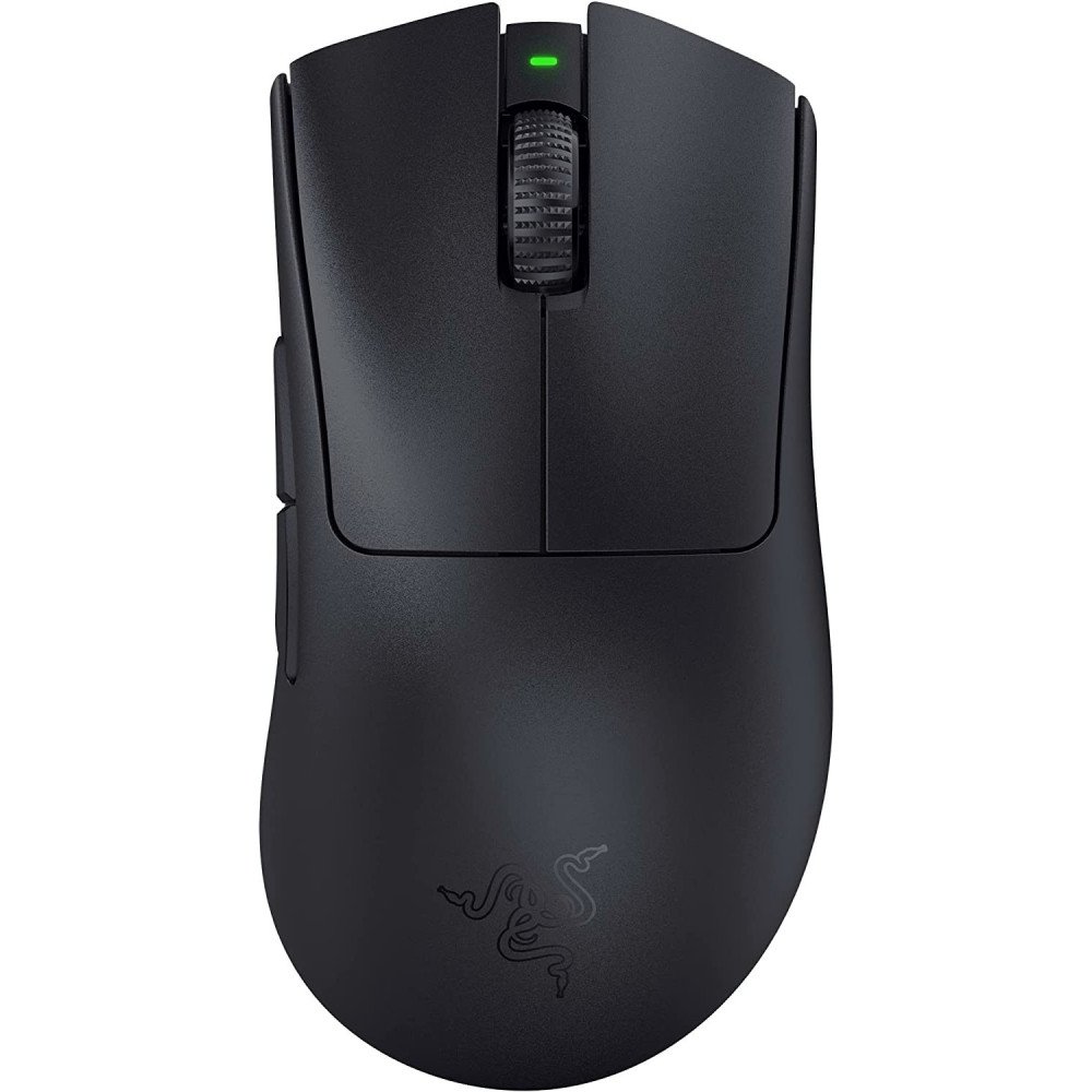 Razer DeathAdder V3 Pro Black (Juoda) Belaidė Žaidimų Pelė