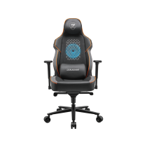 COUGAR NXSYS AERO Gaming chair, Black Orange