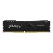 Kingston|KF426C16BBK4/16|16GB|2666MHz|DDR4|CL16|DIMM|(Kit|of|4)|FURY