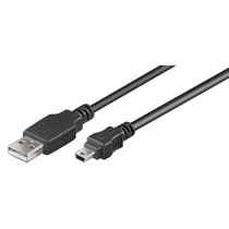 Goobay|||USB|2.0|Hi-Speed|cable|||USB-A|to|mini-USB|USB|2.0|male|A)