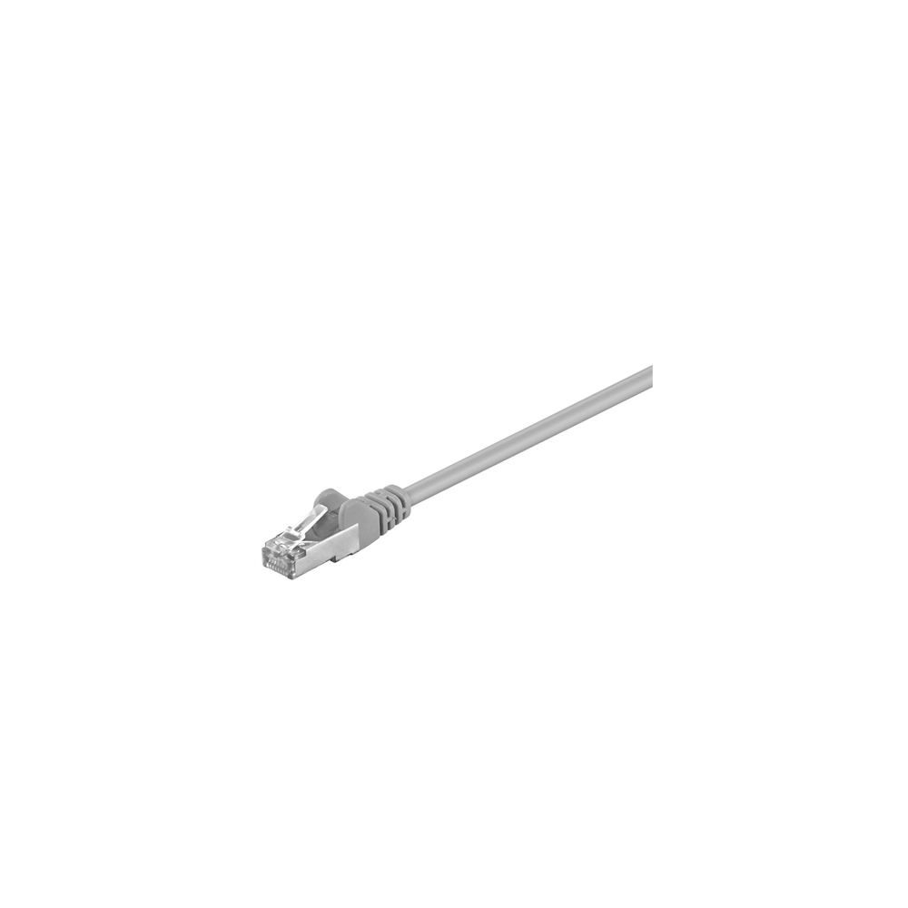 Goobay | CAT 5e patchcable 50126, F/UTP | Grey