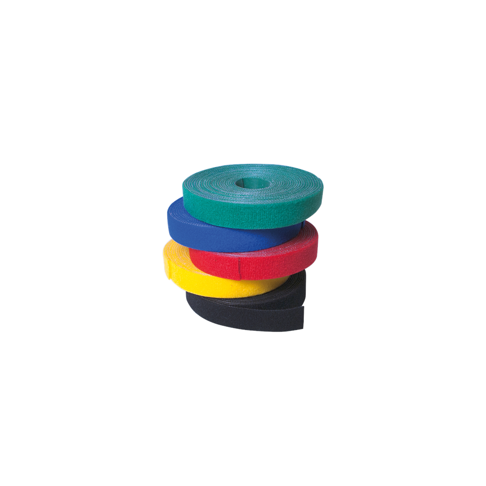 Logilink KAB0051 Cable Strap, Velcro Tape, 4m, Yellow | Logilink
