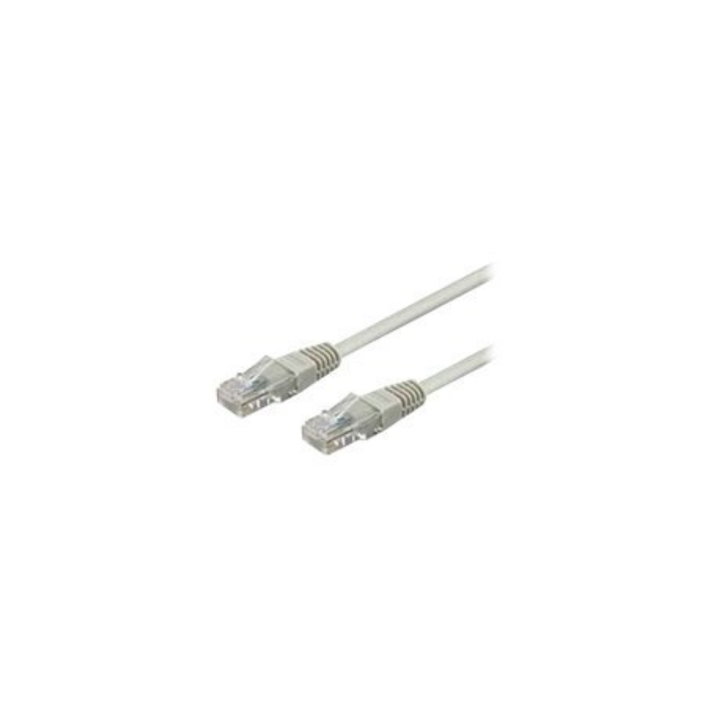 Goobay 68444 CAT 6 patch cable, U/UTP, grey, 10 m | Goobay