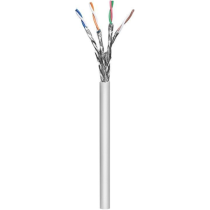 Goobay | CAT 6a network cable, S/FTP (PiMF) | 96094 | Grey