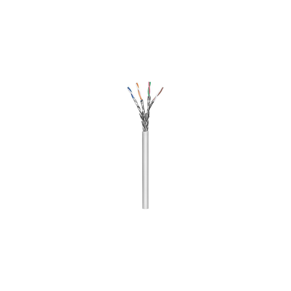 Goobay | CAT 6a network cable, S/FTP (PiMF) | 96094 | Grey