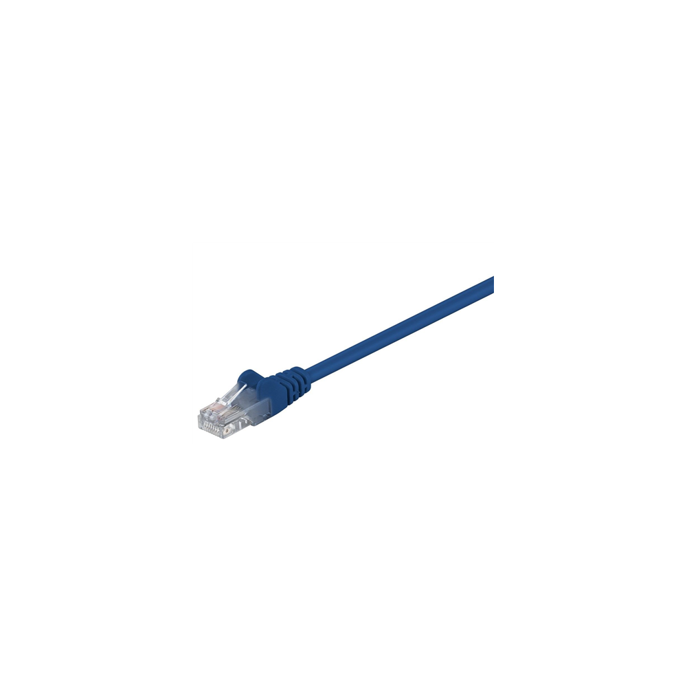 Goobay | CAT 5e patch cable, U/UTP | 68345 | Blue
